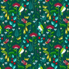 Twilight - Stems Dark Green